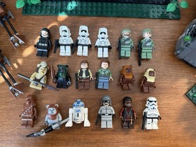 LEGO Star Wars Lot 8038, 7956, 75311