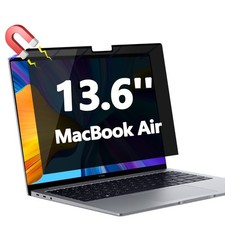 Magnetic Privacy Screen Protector for MacBook Air 13.6  13 Inch 2022-2025 M...