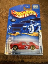 Hot Wheels 2001 Ferrari P4 Collectors No 025