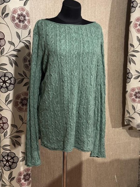 Women Ralph Lauren Sweater Green L