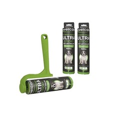 Mega Lint Roller Value Pack With Roller And 2 Refill Rolls 50 Sheets 1 PCS