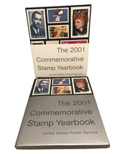 The 2001 Commemorative Stamp Yearbook United States Postal Service - Book Only