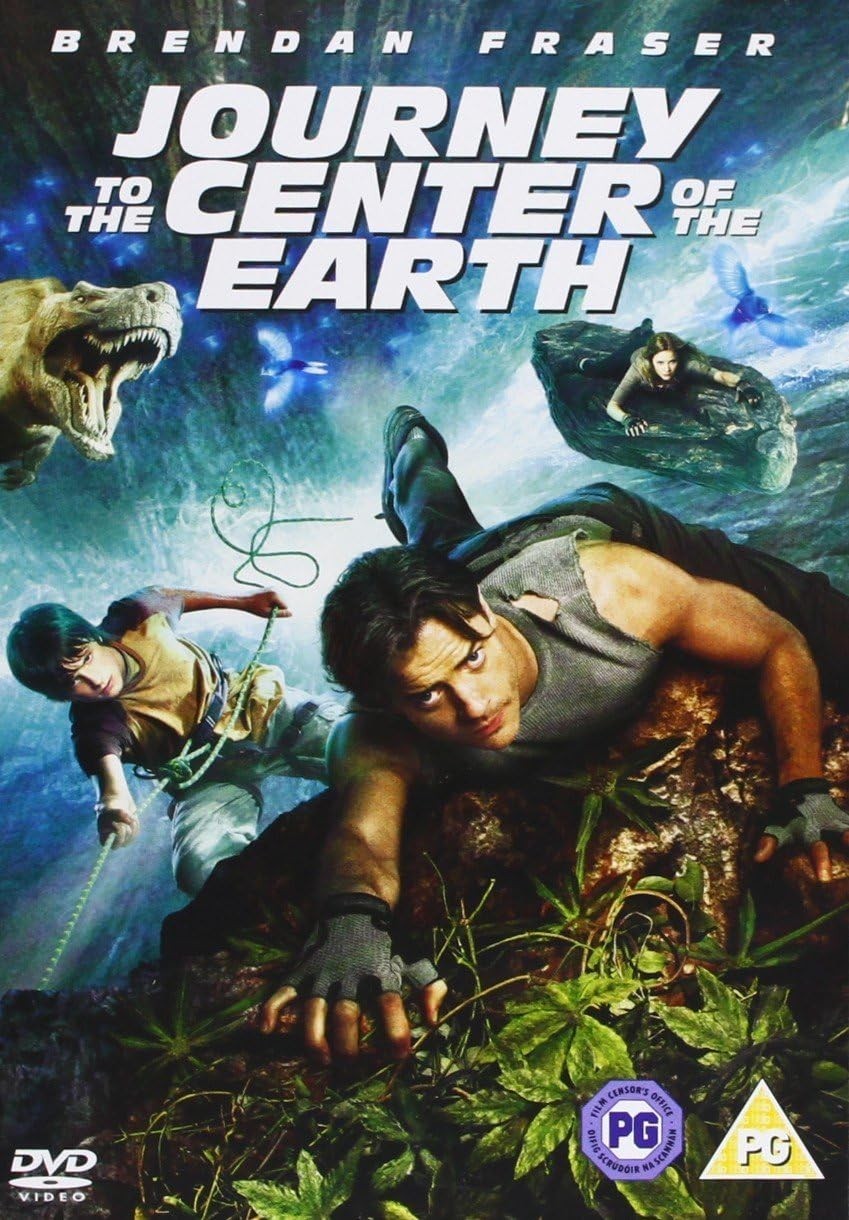 Journey To The Center Of The Earth 3D(DVD) **NEW**