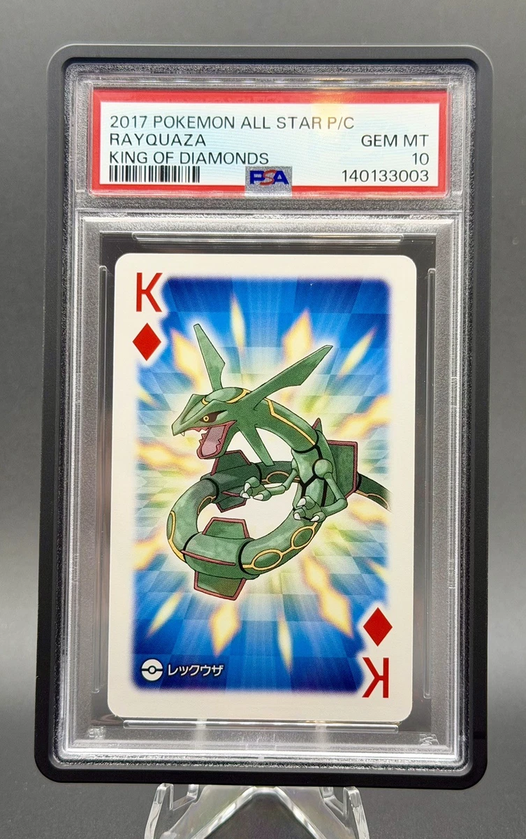 Rayquaza Pokmon TCG Professional Sports Authenticator (PSA) Grade 10  Individual Trading Card Games for sale | eBay