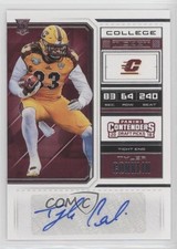 2018 Panini Contenders Draft Picks College Ticket Tyler Conklin #289 Auto 1u6