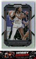 2023 Panini Prizm WNBA #56 Michaela Onyenwere Silver