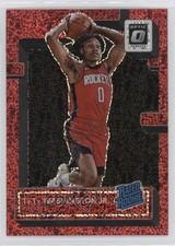 2022 Panini Donruss Optic Rated Rookie Red Sparkle Prizm TyTy Washington Jr 16va