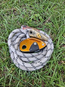 Petzl GRILLON - 4m - Adjustable Work Positioning Lanyard - Rope Access Arborist