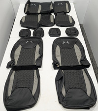 For Jeep Wrangler 4 Door Sport Sahara 2013-2017 Leather Seat Covers Na64