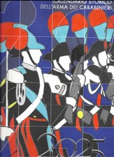 Calendario storico Arma dei Carabinieri 2025. Nuovo.