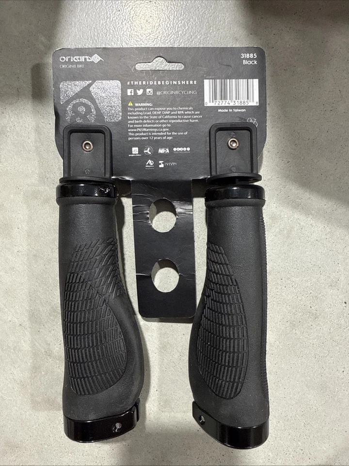 Origin8 Ergo Torq Locking Bike Grips - perfect for long-distance cycling – NEW - Image 2 of 2