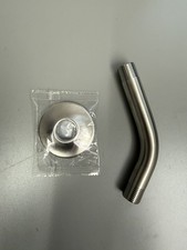 U4993-SS Wall Mounted Shower Arm and Shower Arm Flange Stainless Steel NEW