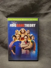 The Big Bang Theory: the Complete Seventh Season (DVD, 2013)