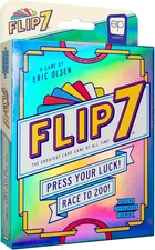 Flip 7, Fast-Paced Addictive Card Game, Quick to Learn and Easy to Teach, Loads