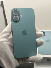 Apple iPhone 16 256GB Teal Unlocked Smartphone