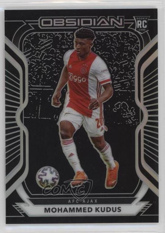 2020-21 Panini Obsidian /195 Mohammed Kudus #48 i4v