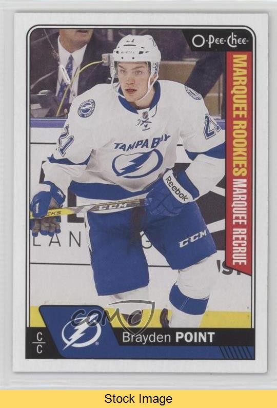 Brayden Point #682 2016-17 Upper Deck Hockey O-Pee-Chee Retro Update