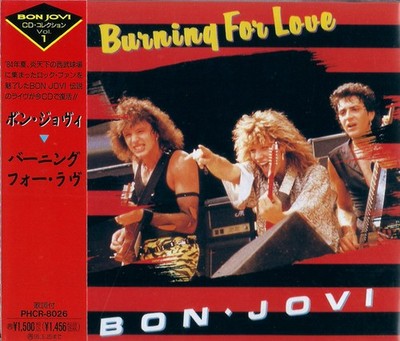 Bon Jovi - Burning For Love (CD, Single, RE) 4988011336393