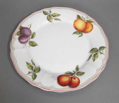 Kuchenteller Creatable Orchard Obst Dekor 21,5 cm
