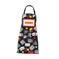  Casino Apron Poker Player Gifts Casino Lover Gifts Gambler Gifts Casino Chef 