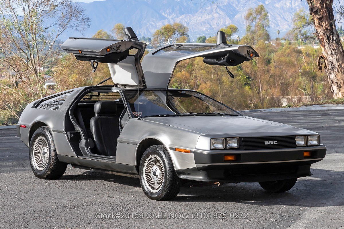 1981 DeLorean DMC12 for sale in Los Angeles California
