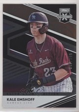 2020 Panini Elite Extra Edition 943/999 Kale Emshoff #169 5p5