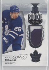 2022-23 Upper Deck The Cup Rookie /249 Nicholas Abruzzese Nick #156 Patch s3g