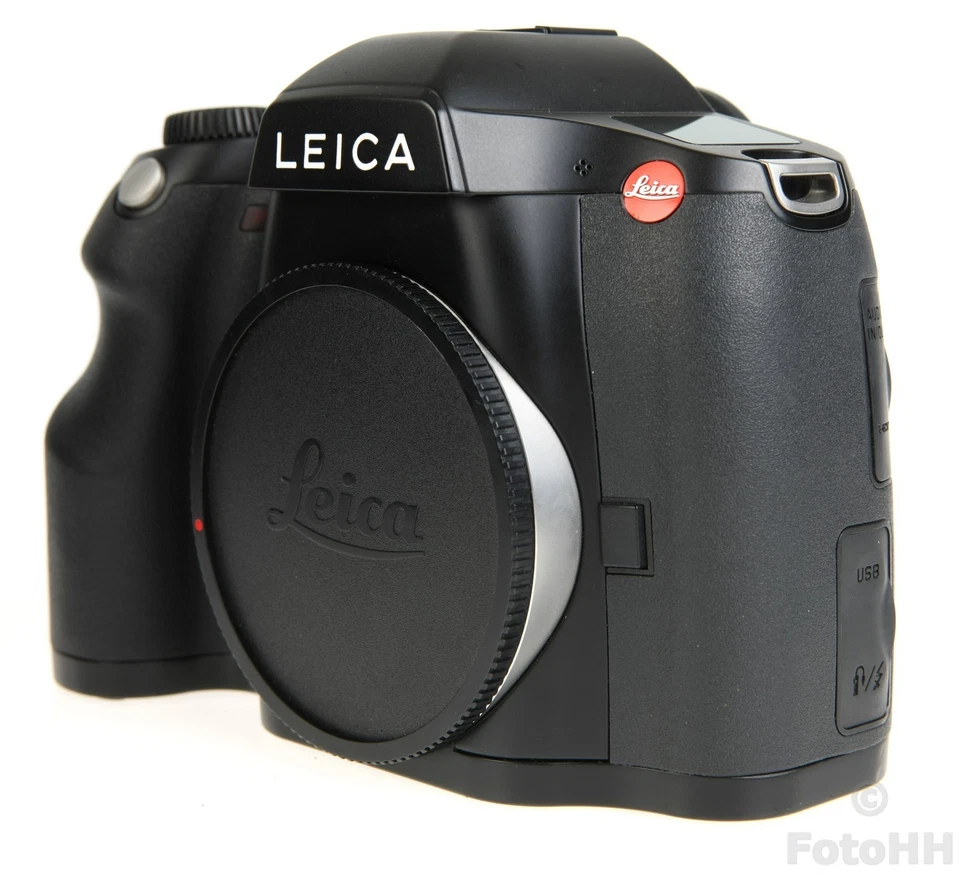 LEICA * S3 * CUERPO DIGITAL DE FORMATO MEDIO NÚMERO LEICA: 10827 CON CLA RECIENTE!!! Foto 4 de 4