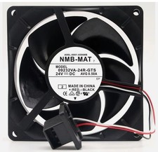 NMB 09232VA-24R-GTS DC24V 0.50A 9CM 3-Pin Cooling Fan for Fanuc Fans