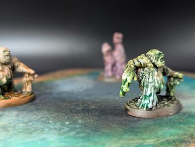 Well painted dripping Reaper Mudman/Muck Baby d&d fantasy miniature