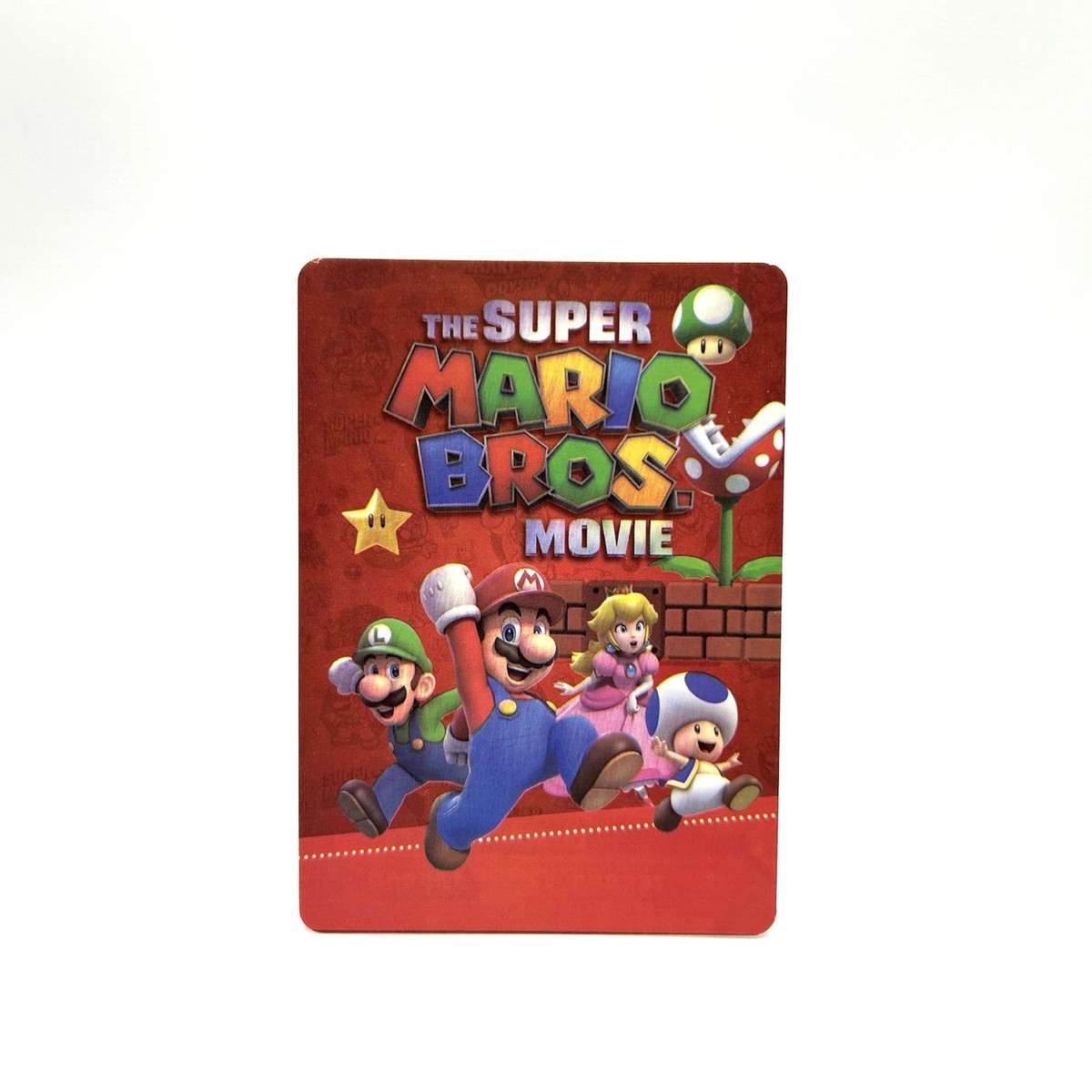 Peach and Me トレーディングカード Full Card Peach #011 The Super Mario Bros Movie Trading Card Game | eBay