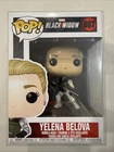 Funko POP! Marvel Black Widow Yelena Belova #607 Vinyl Figure W/ Protector