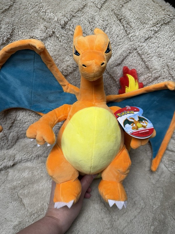 Pokémon Charizard Plush Stuffed Animal NWT New With Tags Collectible