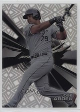 2015 Topps High Tek Pyramids Pattern 5 Pyramids/Diamonds Jose Abreu #HT-JAU 1j9