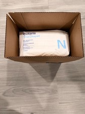 Coterie The Diaper Size Newborn 3 Packs Of 31, 93 Diapers Total ALL UNUSED
