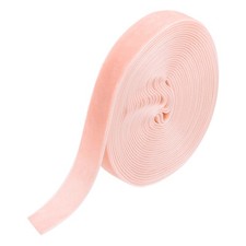 Velvet Ribbon Gift Wrapping 3/4 Inch x 5 Yard Dusty Pink Single Face Velvet
