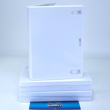 Wii Game Case Replacement 5 Pack   New Wii Empty Disc Case Covers