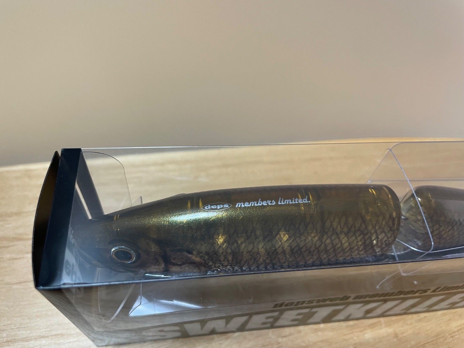 deps SWEET KILLER 210 Half Flash Smelt 2026 limited lure swimbait glidebait New - Image 9