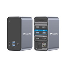 USB C Docking Station Dual Monitor for MacBook Pro, 16 in 2 USB C L... Fast Ship