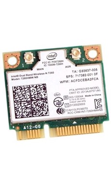 HP / fujitsu wifi Intel 7260HMW 717384-001 717382-001 784641-001 BT 717381-001