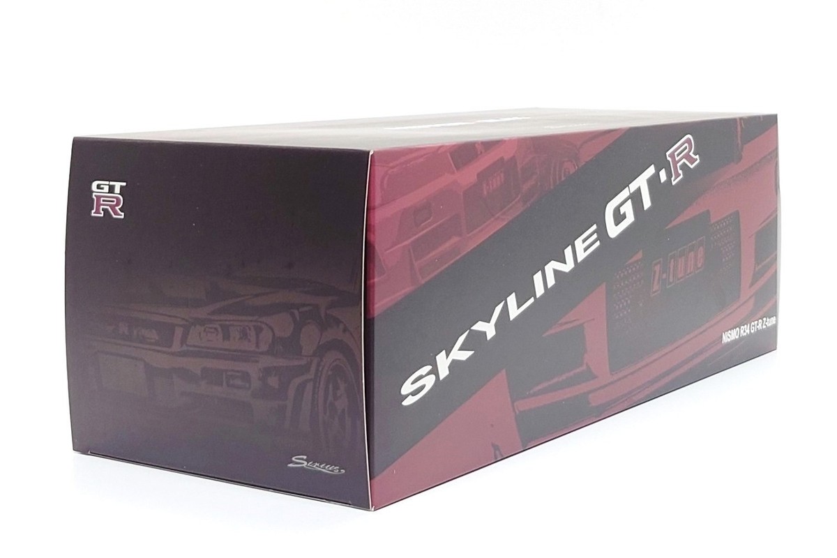 Motorhelix 1:18 Nissan Skyline GT-R (R34) NISMO Z-tune in Z-tune