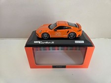 Minichamps 1/43 Porsche 911 Turbo S (992) - 20th Anniversary, Orange - 2021
