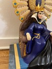 Disney Auctions Evil Queen On Throne Big Fig Very Rare 150 Limited — photo 7