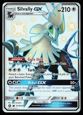 Silvally GX SV79/SV94 Holo Hidden Fates Shiny Vault Pokemon Card on eBay