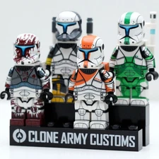 Clone Army Customs Realistic Clone Commando Figures -Pick Model!- NEW