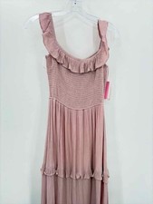 Pre-Owned Altar'd State Pink Size XS Maxi Sleeveless Dress