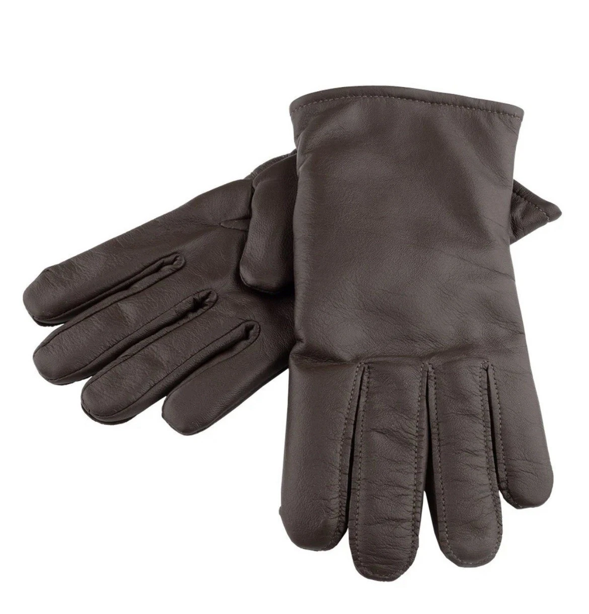Gloves, Unisex, Walnut Heritage AGSU, Brown, Size Medium New