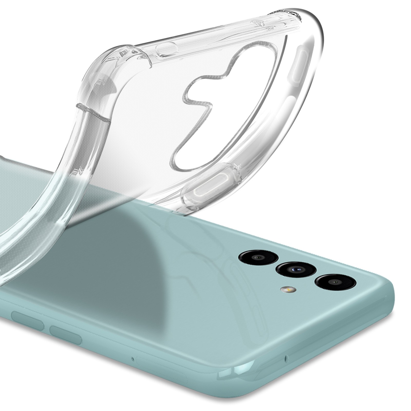 Housse de protection premium avec film d'écran pour Galaxy A04s - 3