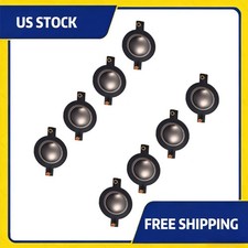 New Horn Driver 8pcs Diaphragm For Timpano Tempesta TPT-RPDH2000 TPT-DH2000 US