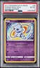 2017 POKEMON SUN & MOON SHINING LEGENDS #40 SHINING MEW-HOLO PSA 6